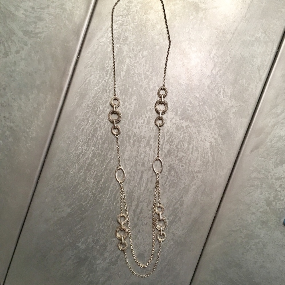Silver necklace